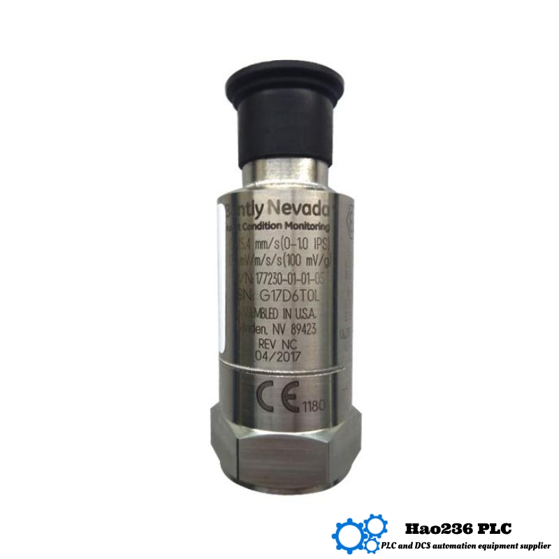 Bently Nevada 177230-02-01-05 Seismic Sensor