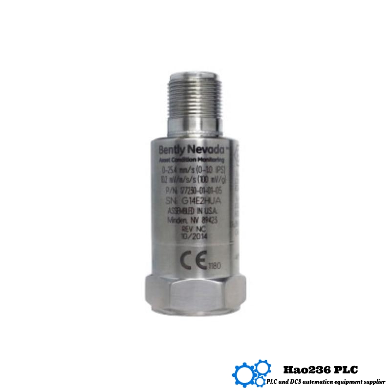 Bently Nevada 177230-02-01-05 Seismic Sensor