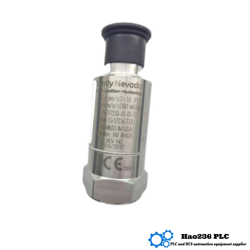 Bently Nevada 177230-02-01-05 Seismic Sensor