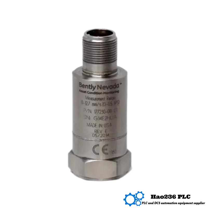 Bently Nevada 177230-02-02-05 Seismic Sensor