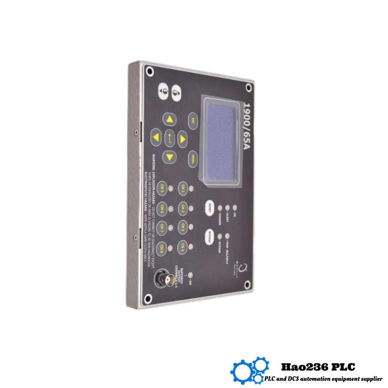 Bently Nevada 1900/65A 167699-02 General-Purpose Monitoring System Display Module