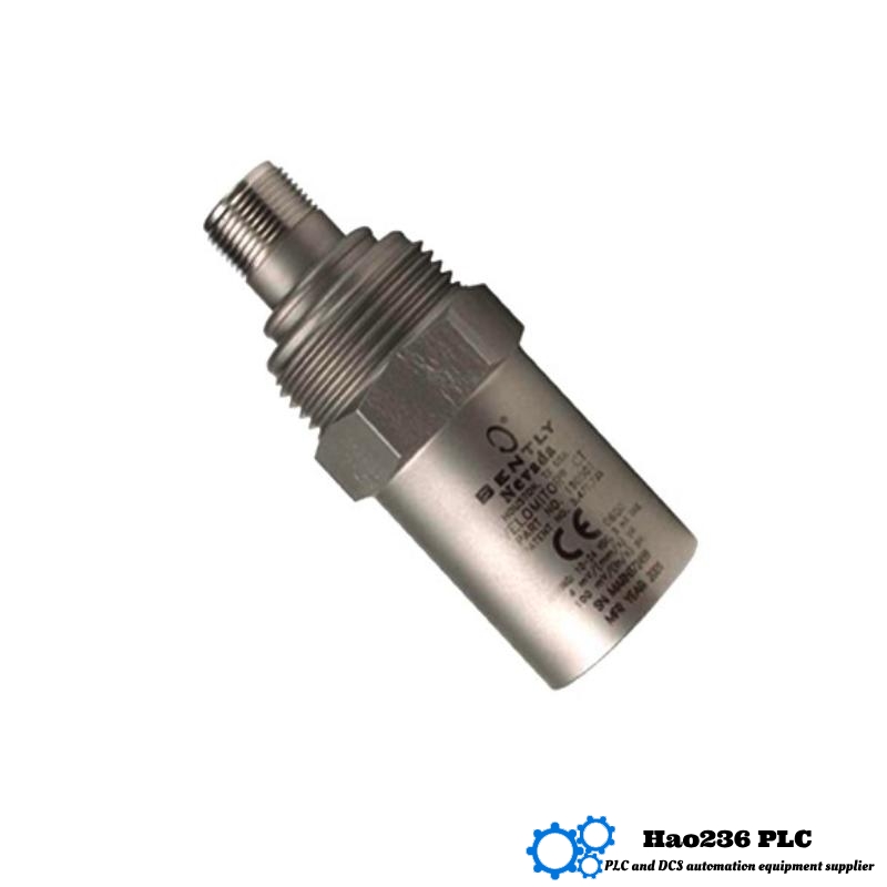 Bently Nevada 190501-04-00-04 Velomitor CT Velocity Sensor