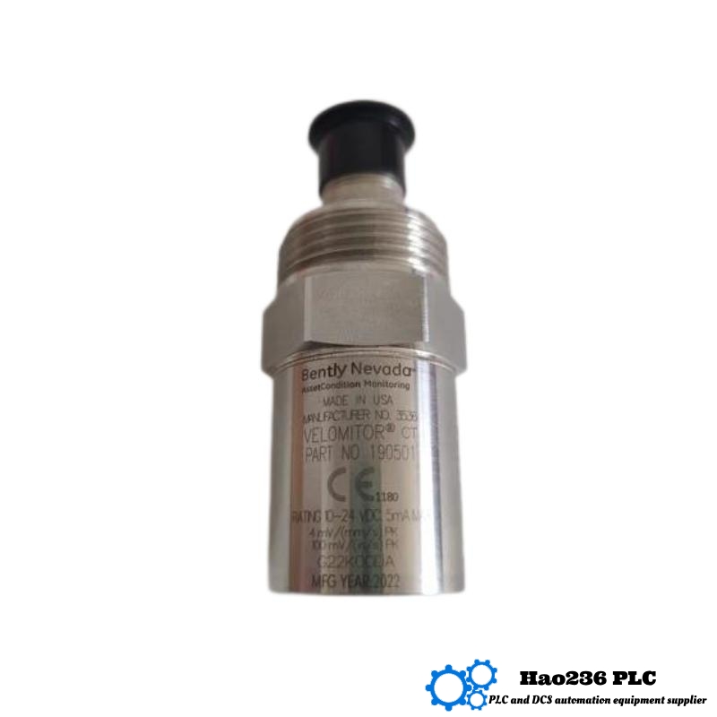 Bently Nevada 190501-04-00-04 Velomitor CT Velocity Sensor