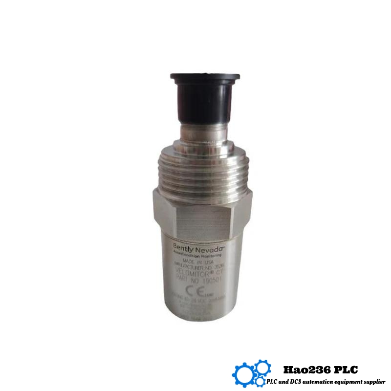 Bently Nevada 190501-04-00-04 Velomitor CT Velocity Sensor