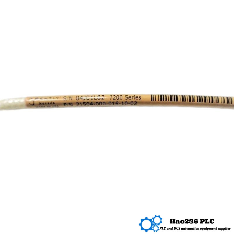 Bently Nevada 21504-000-016-10-02 8mm Standard Mount Probe 7200 series