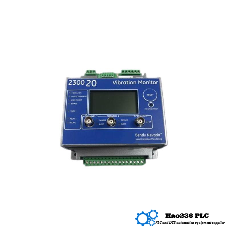Bently Nevada 2300/20 Vibration Monitor 2300 Series