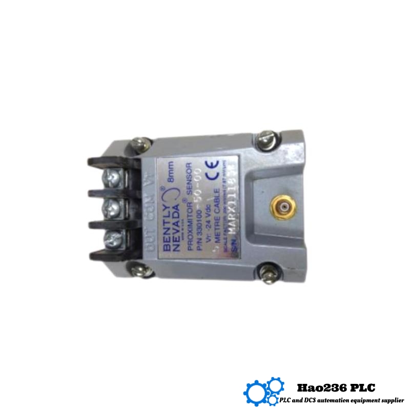 Bently Nevada 330100-50-00 3300 Series Pre-Amplifier Sensor