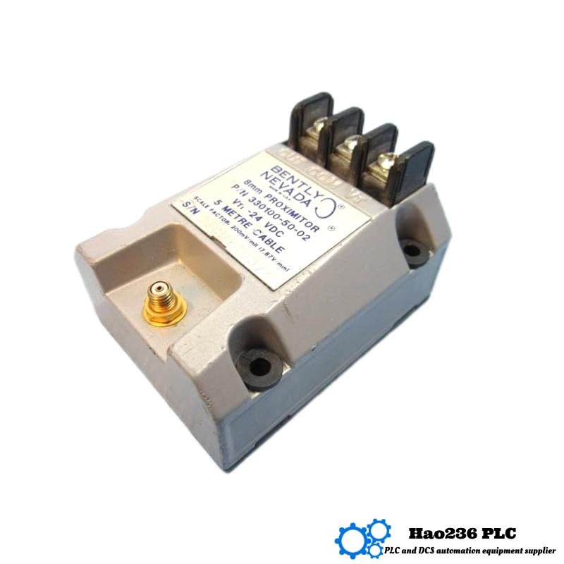 Bently Nevada 330100-50-02 3300 Series Pre-Amplifier Sensor