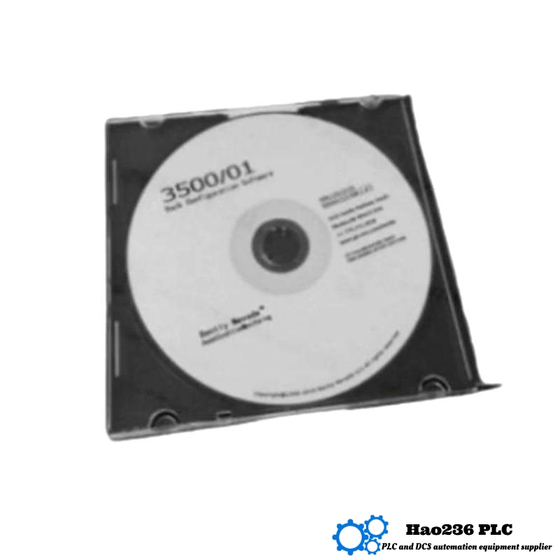 Bently Nevada 3500/01 129133-01 Rack Configuration Software