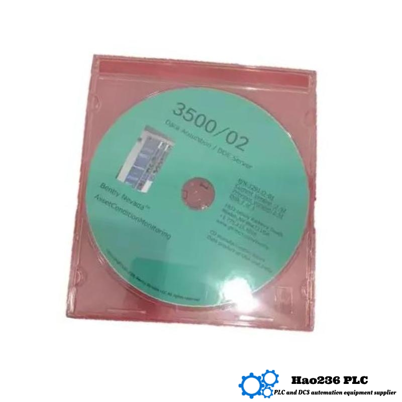 Bently Nevada 3500/02 129133-02 Rack Configuration Software 3500 Series