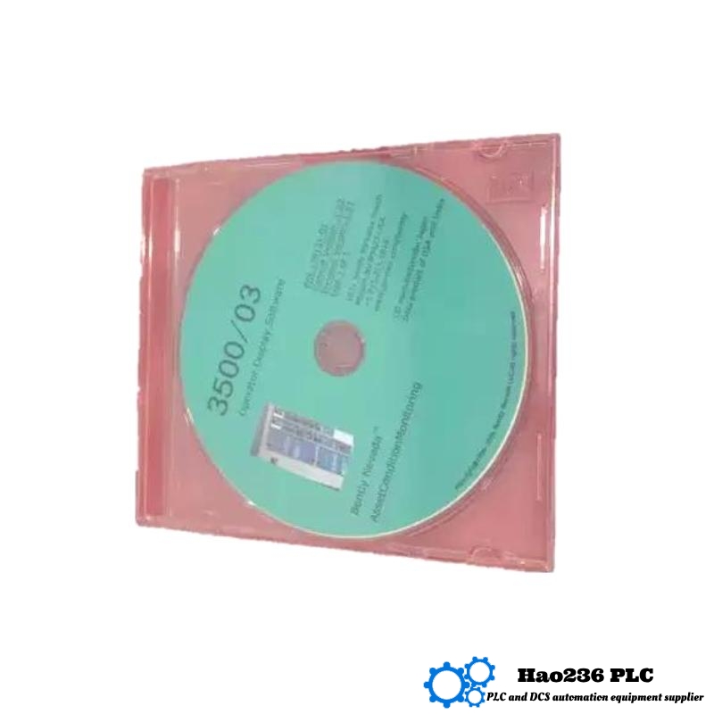 Bently Nevada 3500/02 129133-02 Rack Configuration Software 3500 Series