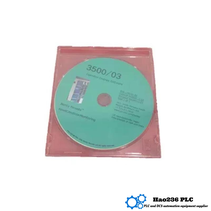 Bently Nevada 3500/03 129131-01 Rack Configuration Software 3500 Series