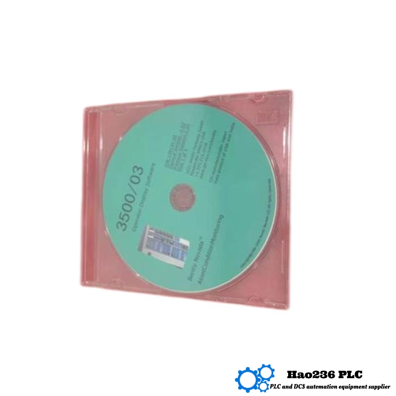 Bently Nevada 3500/03 129131-01 Rack Configuration Software 3500 Series