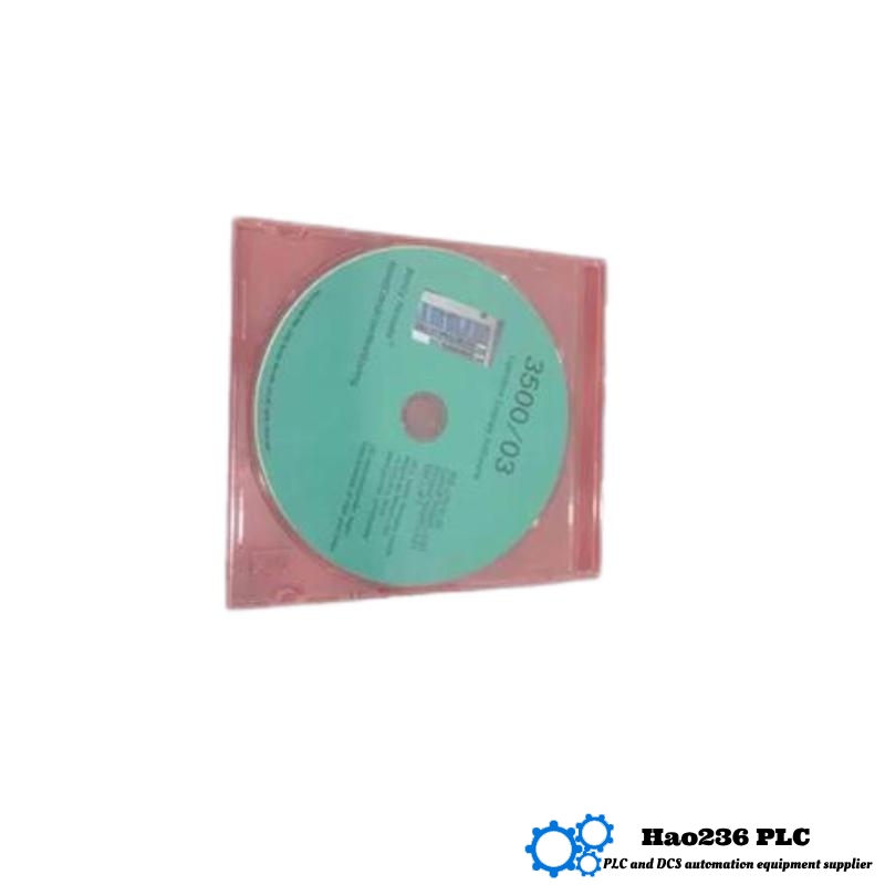 Bently Nevada 3500/03 129131-01 Rack Configuration Software 3500 Series