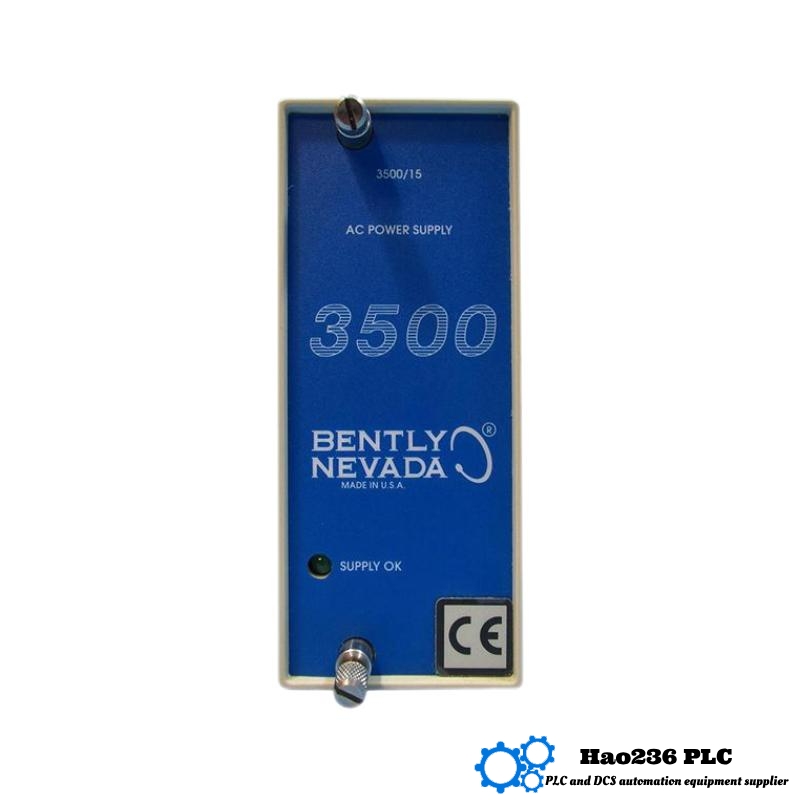 Bently Nevada 3500/15-07-07-00 Power Supply Module (3500/15 AC and DC Power Supply Module) 3500 Series