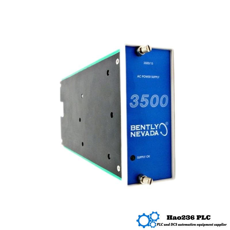 Bently Nevada 3500/15-07-07-00 Power Supply Module (3500/15 AC and DC Power Supply Module) 3500 Series