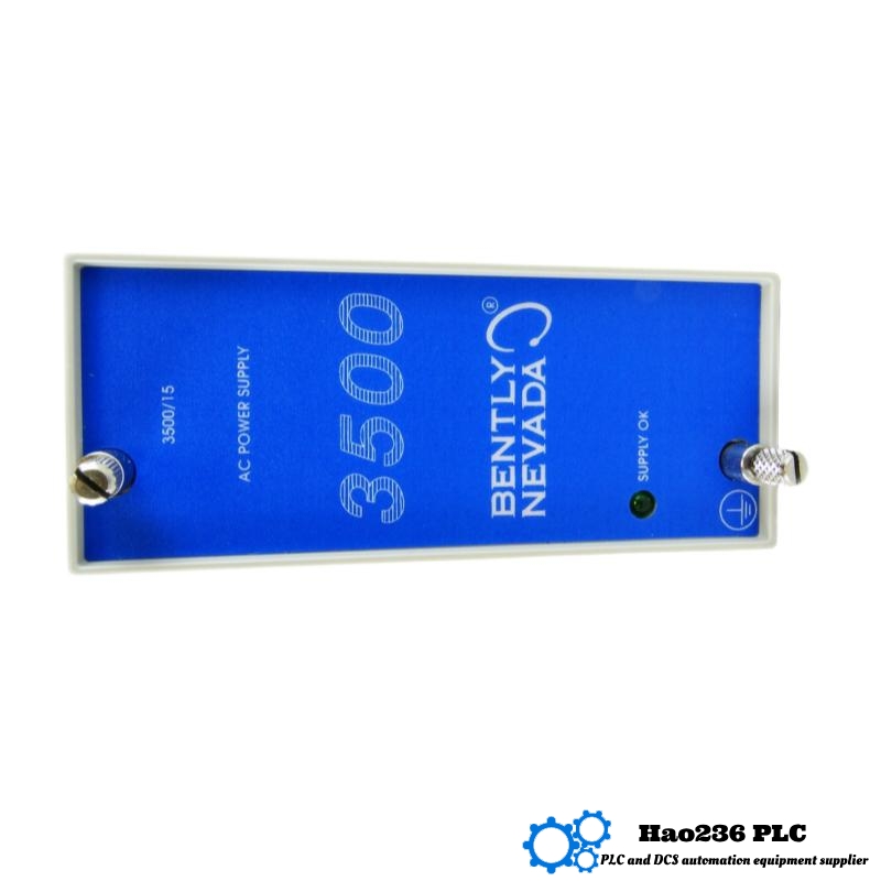 Bently Nevada 3500/15-07-07-00 Power Supply Module (3500/15 AC and DC Power Supply Module) 3500 Series