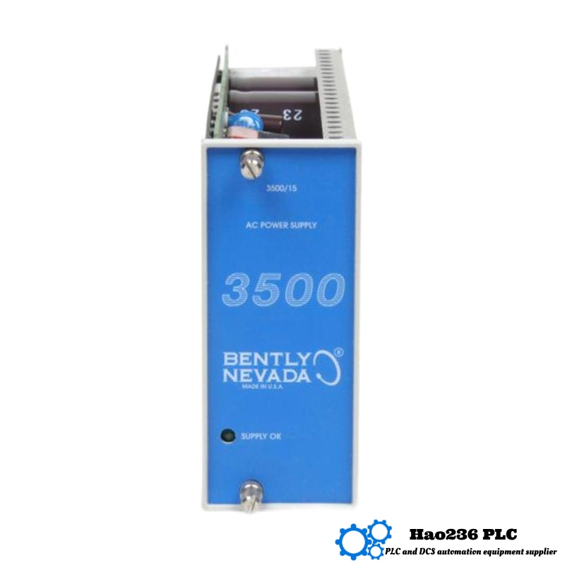 Bently Nevada 3500/15-07-07-00 Power Supply Module (3500/15 AC and DC Power Supply Module) 3500 Series