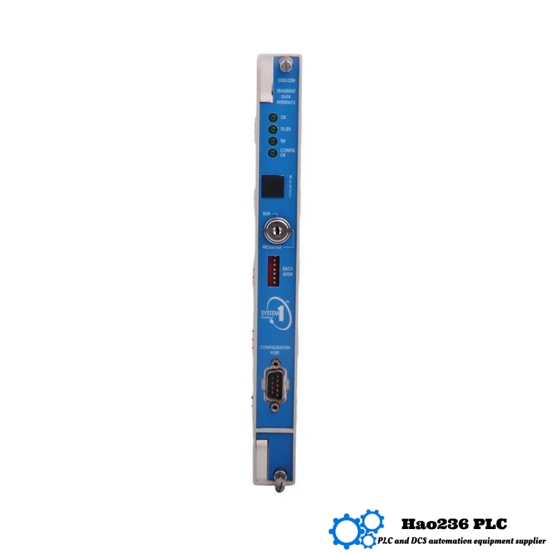 Bently Nevada 3500/22M-01-01-00 288055-01 Transient Data Interface Module 3500 Series