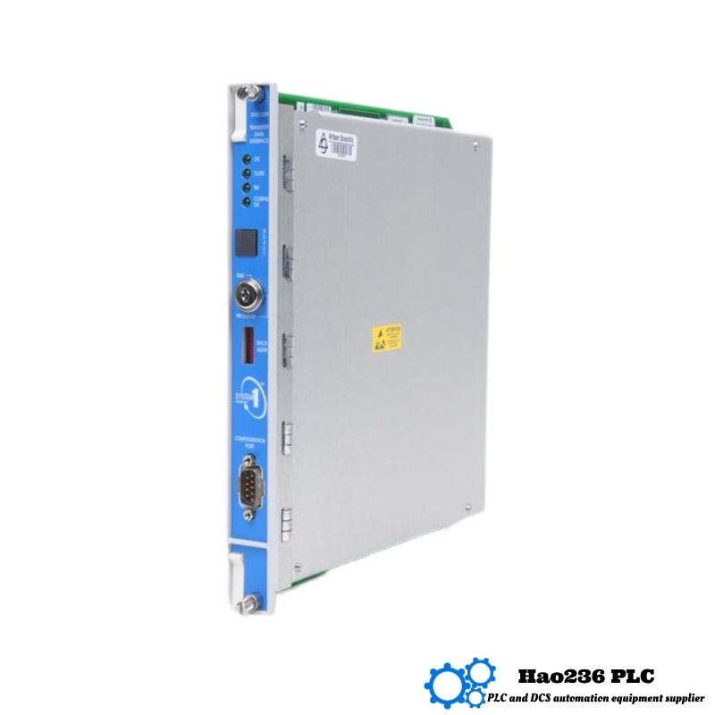 Bently Nevada 3500/22M-01-01-00 288055-01 Transient Data Interface Module 3500 Series