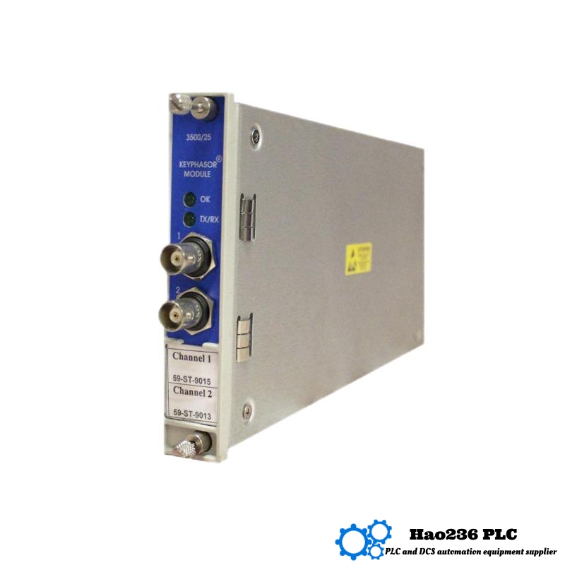 Bently Nevada 3500/25-01-01-01 149369-01+125800-01 Enhanced Keyphasor Module 3500 Series