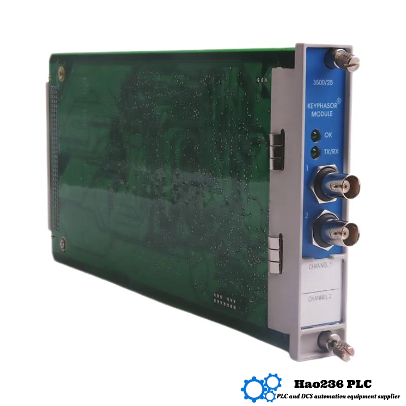 Bently Nevada 3500/25-01-01-01 149369-01+125800-01 Enhanced Keyphasor Module 3500 Series