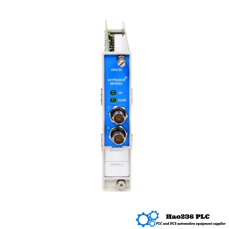 Bently Nevada 3500/25-01-01-01 149369-01+125800-01 Enhanced Keyphasor Module 3500 Series