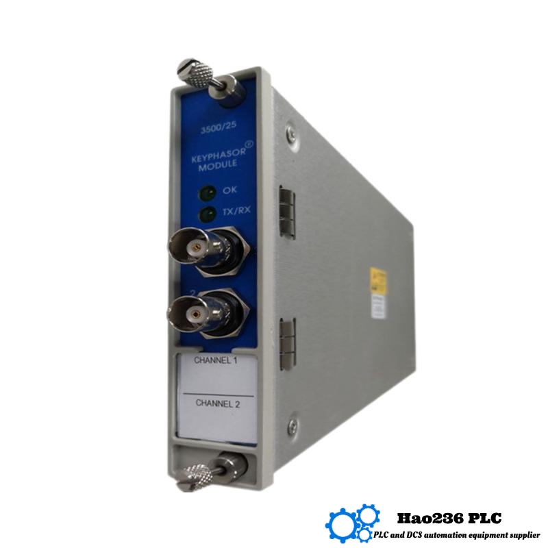 Bently Nevada 3500/25-01-01-01 149369-01+125800-01 Enhanced Keyphasor Module 3500 Series