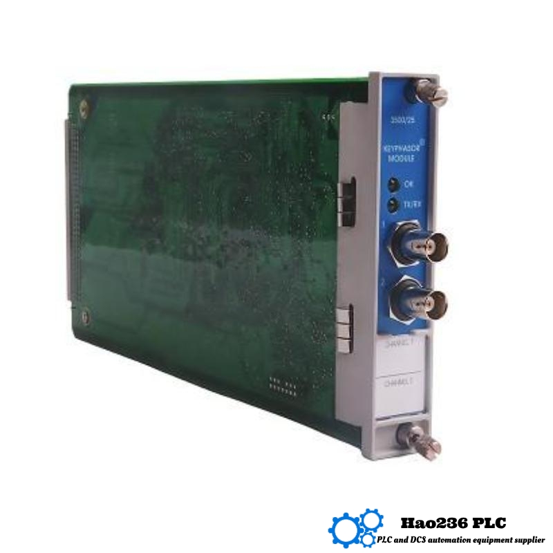 Bently Nevada 3500/25-02-01-00 Enhanced Keyphasor Module 3500 Series