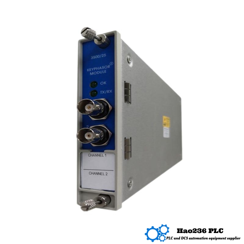 Bently Nevada 3500/25-02-01-00 Enhanced Keyphasor Module 3500 Series