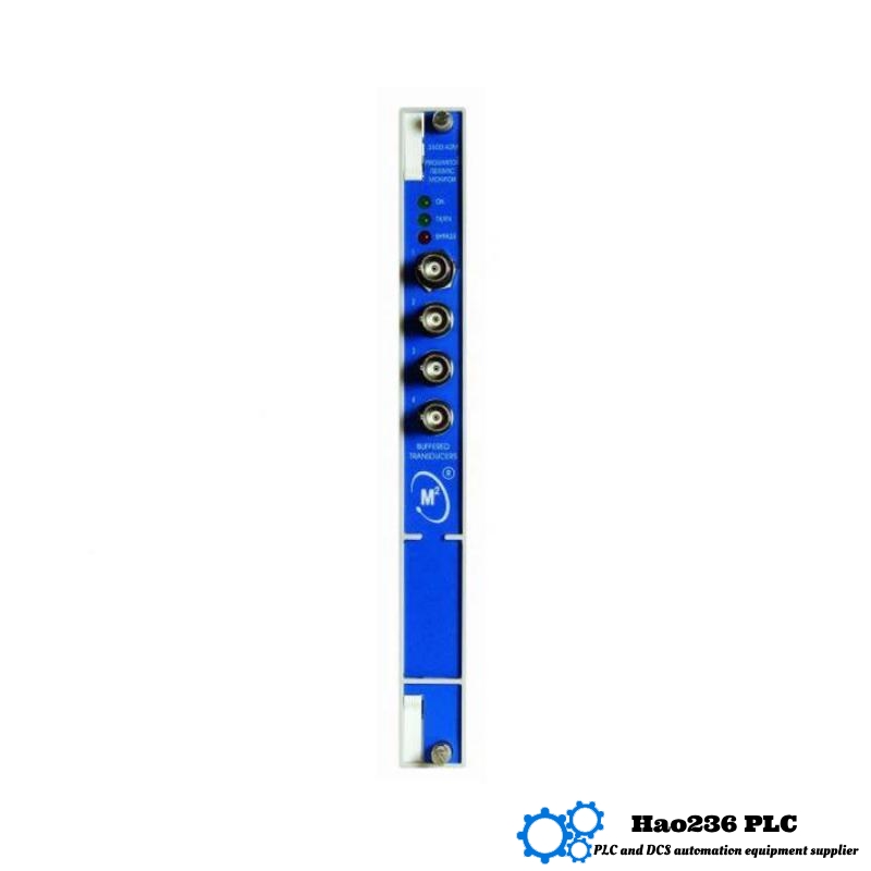 Bently Nevada 3500/40M-01-01 Front-End Monitor (3500/40M) 3500 Series