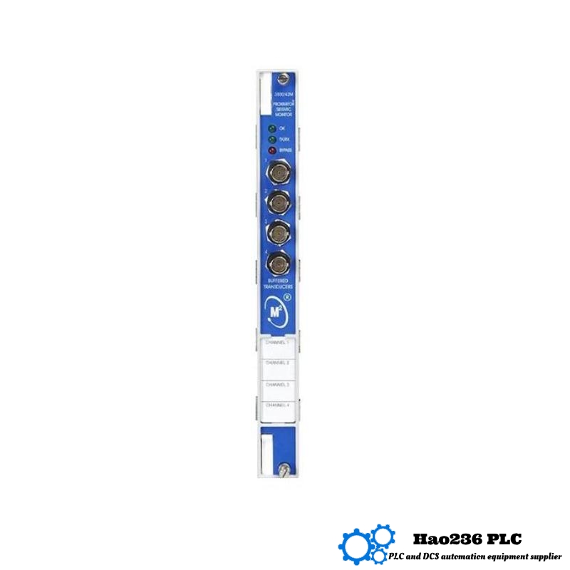 Bently Nevada 3500/40M-01 Front-End Monitor 3500 Series