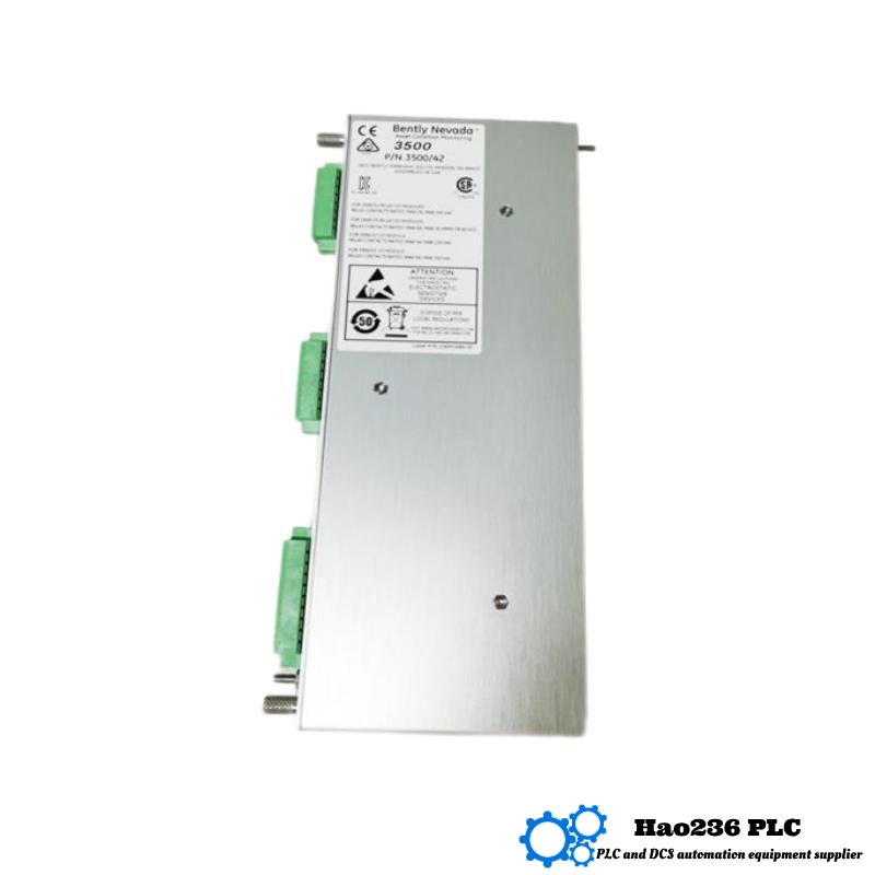 Bently Nevada 3500/40M-03-00 135489-04 Front-End I/O Module 3500 Series