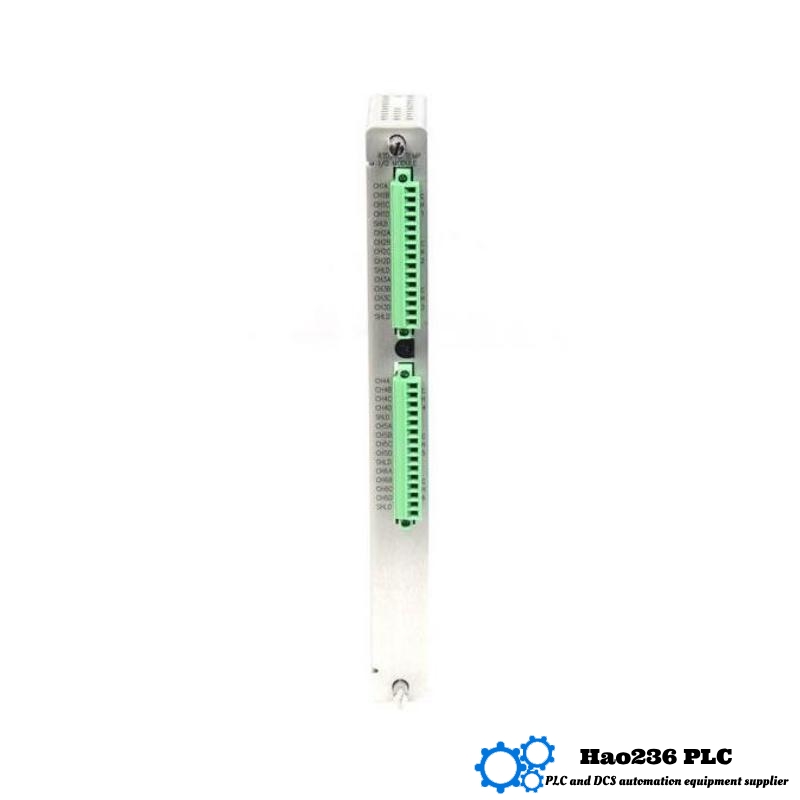 Bently Nevada 3500/60-01-00 133819-01 RTD/TC Temperature I/O Module 3500 series