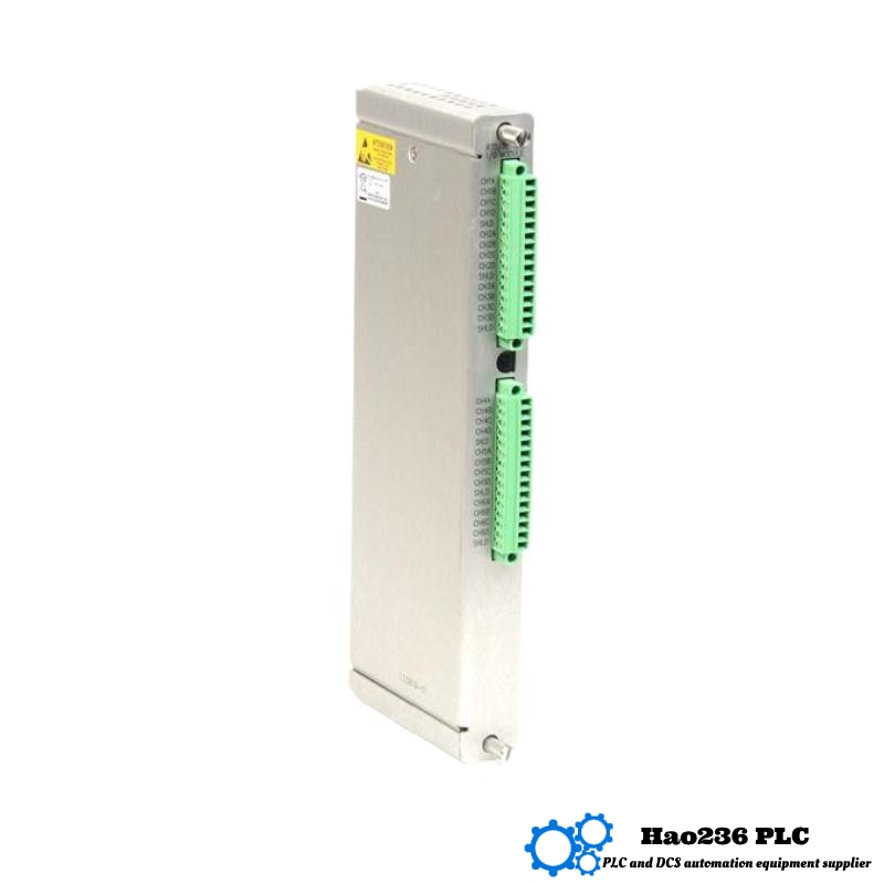 Bently Nevada 3500/60-01-00 133819-01 RTD/TC Temperature I/O Module 3500 series