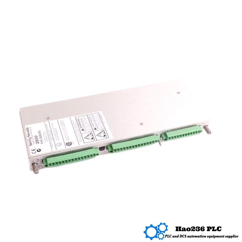 Bently Nevada 3500/60-01-00 133819-01 RTD/TC Temperature I/O Module 3500 series