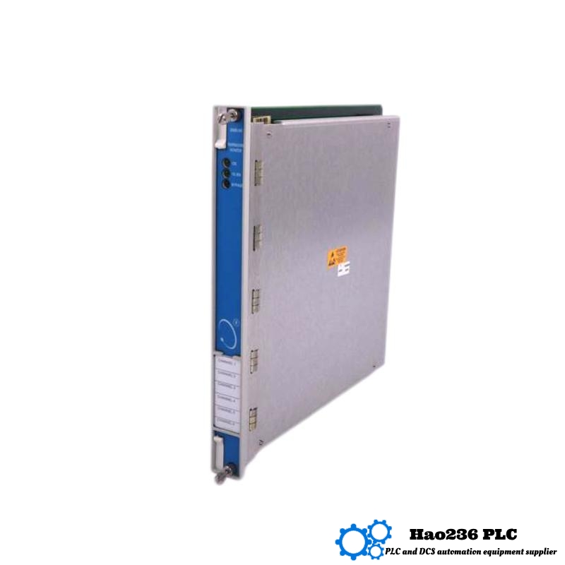 Bently Nevada 3500/60-01-00 163179-01 RTD Temperature Monitoring Module 3500 Series