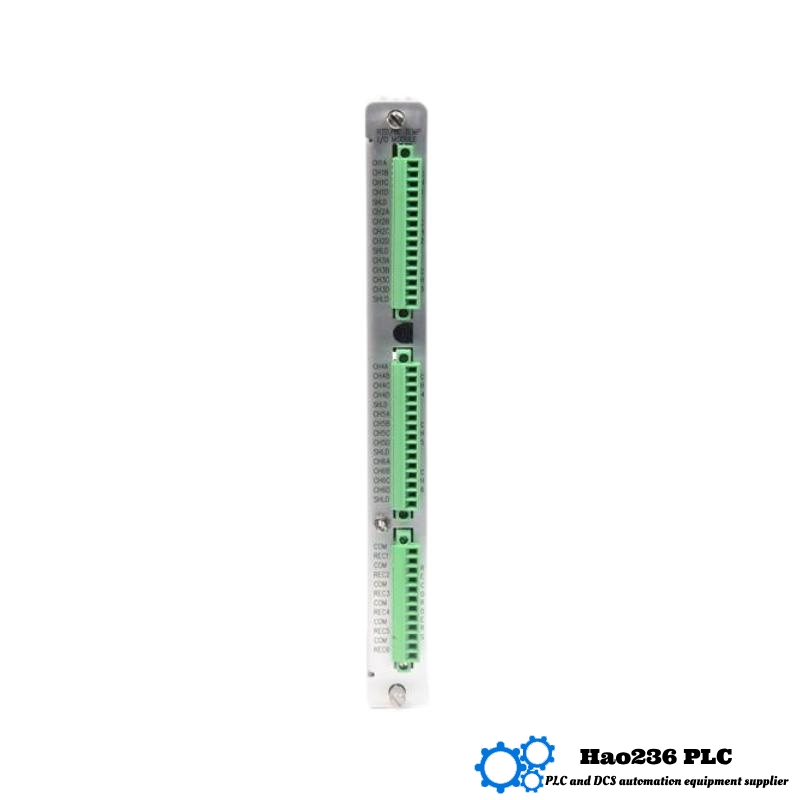 Bently Nevada 3500/61-01-00 133819-02 RTD/TC Non-Isolated I/O Module 3500 Series