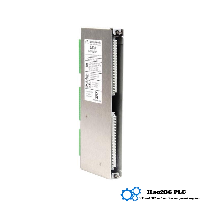 Bently Nevada 3500/61-01-00 133819-02 RTD/TC Non-Isolated I/O Module 3500 Series