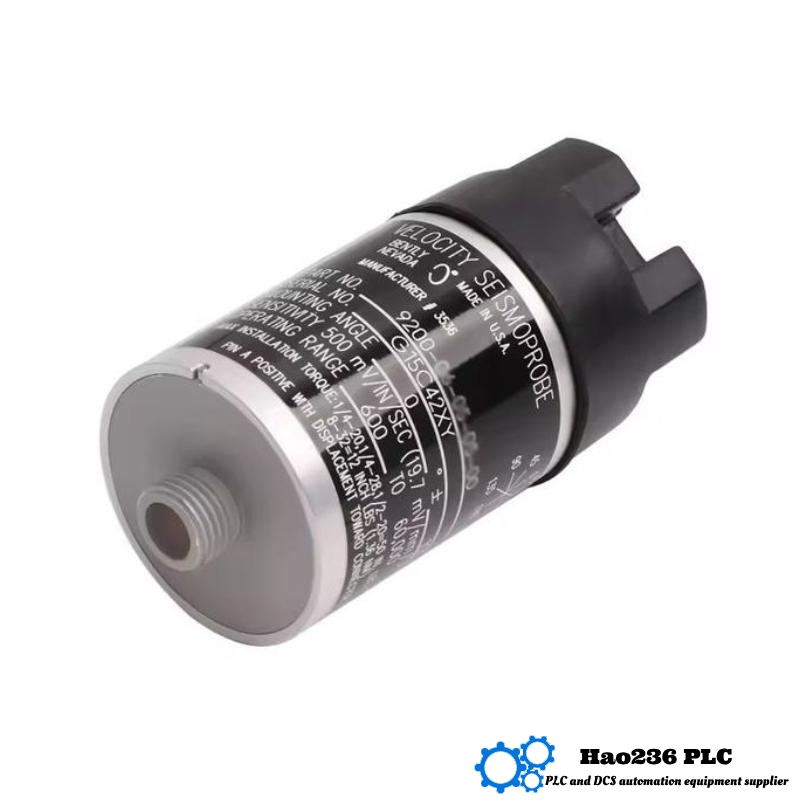 Bently Nevada 9200-01-01-10-00 Dual-Channel Velocity Seismic Sensor 9200 Series