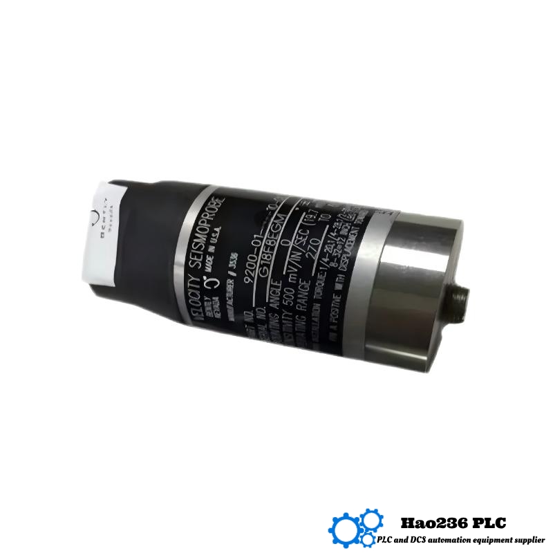 Bently Nevada 9200-01-01-10-00 Dual-Channel Velocity Seismic Sensor 9200 Series