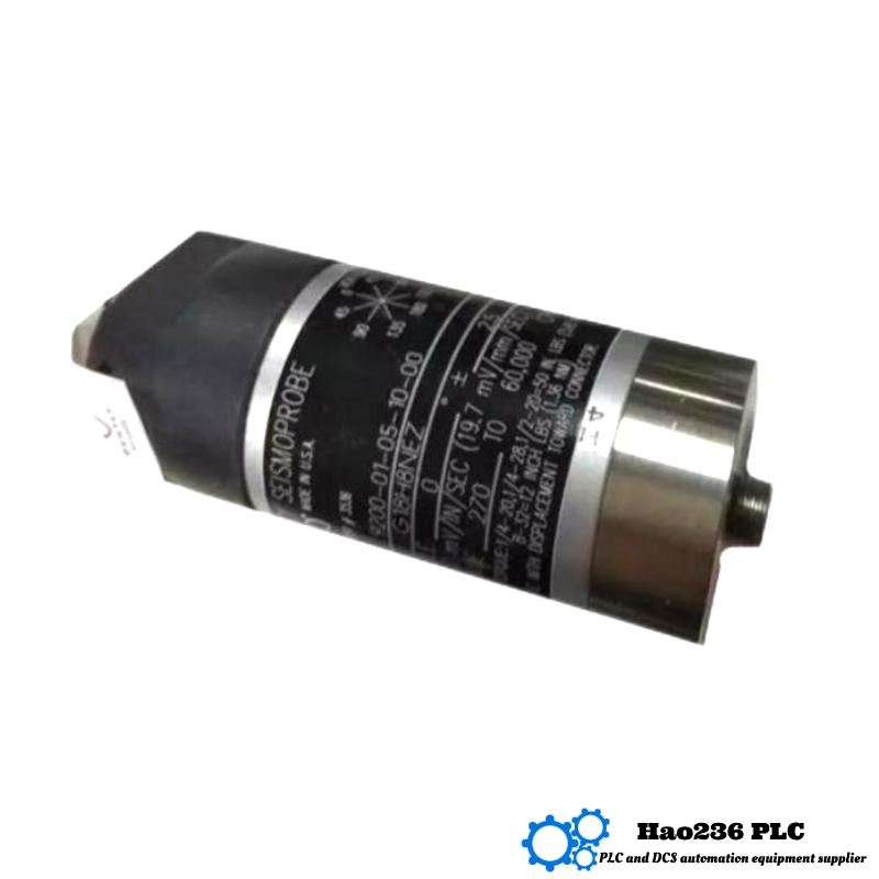 Bently Nevada 9200-01-05-10-00 Dual-Wire Velocity Seismic Sensor 9200 Series