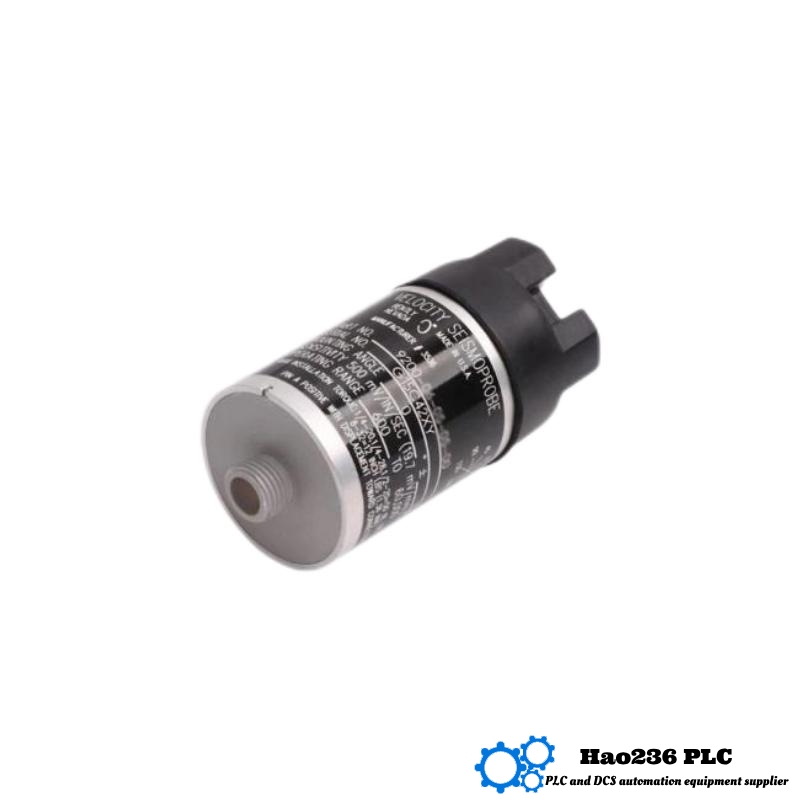 Bently Nevada 9200-03-05-10-00 Dual-Wire Velocity Seismic Sensor 9200 Series