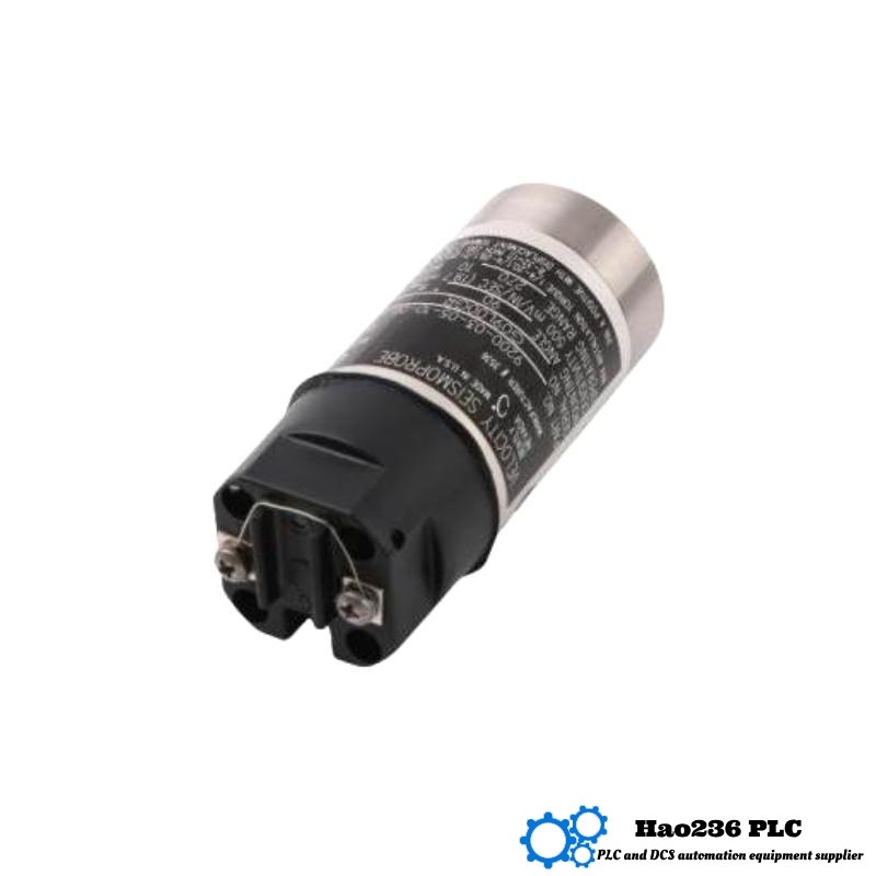 Bently Nevada 9200-03-05-10-00 Dual-Wire Velocity Seismic Sensor 9200 Series