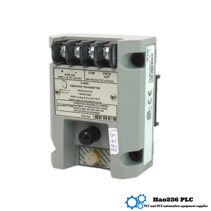 Bently Nevada 990-04-50-01-00 Vibration Transmitter 990 Series