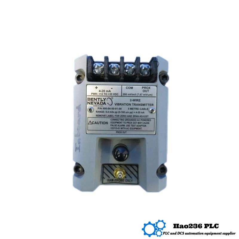 Bently Nevada 990-04-50-01-01 Vibration Transmitter 990 Series