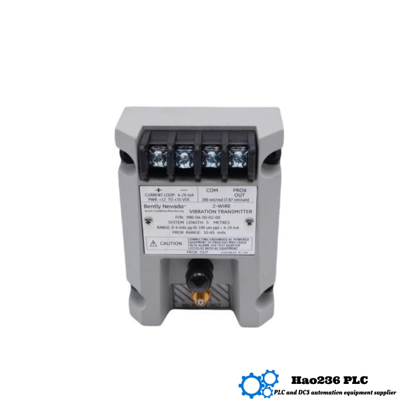 Bently Nevada 990-04-50-01-01 Vibration Transmitter 990 Series