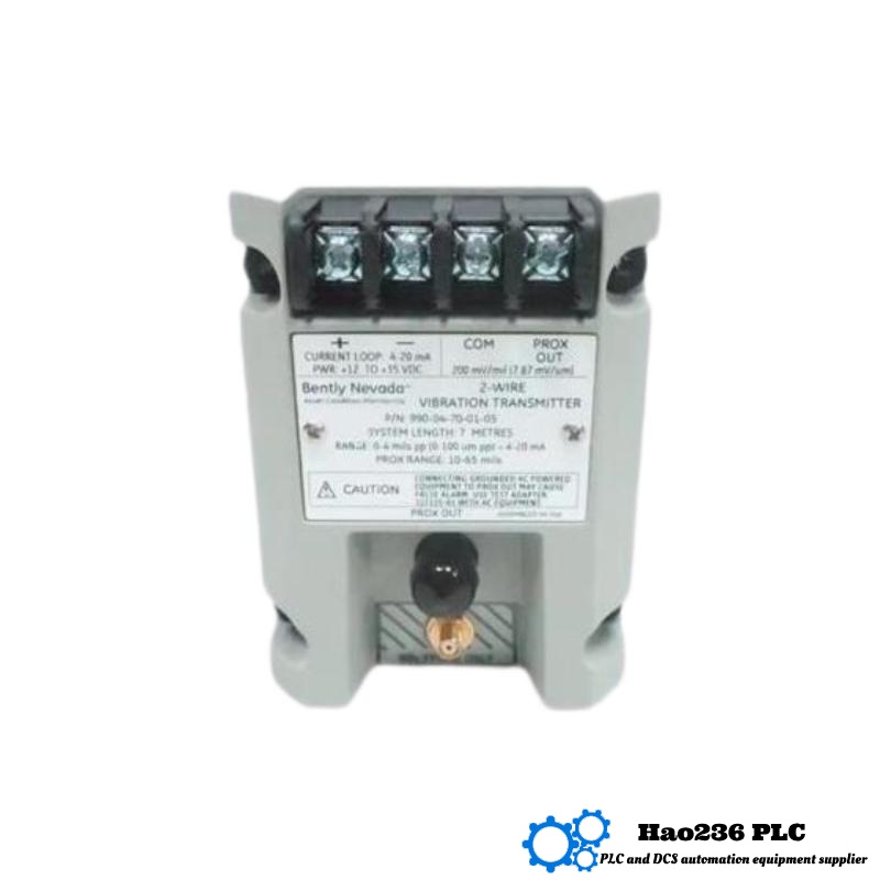 Bently Nevada 990-04-70-01-05 Vibration Transmitter 990 series