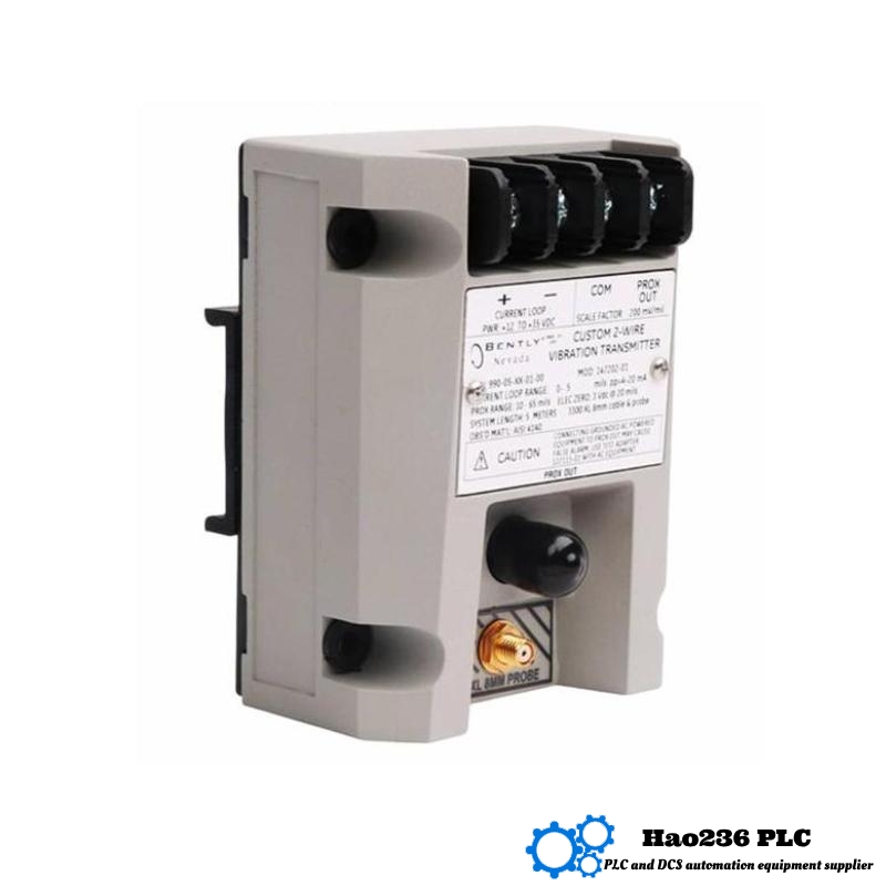 Bently Nevada 990-04-XX-01-00 165335-01 Vibration Transmitter 990 Series