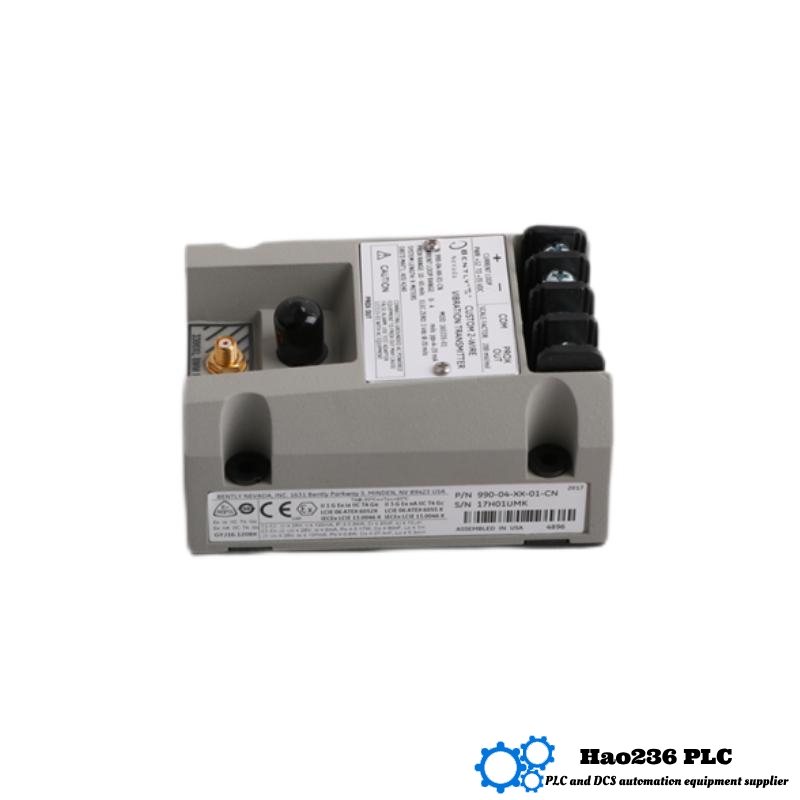 Bently Nevada 990-04-XX-01-00 165335-01 Vibration Transmitter 990 Series
